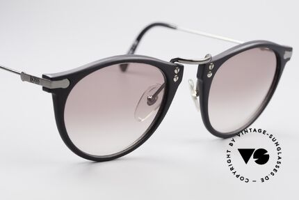 BOSS 5152 - L 90er Panto Sonnenbrille Large, unbenutzt (wie alle unsere alten PantoSonnenbrillen), Passend für Herren