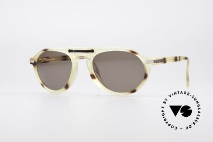 BOSS 5153 Vintage Faltsonnenbrille, geniale BOSS vintage Faltsonnenbrille, Top-Qualität, Passend für Herren