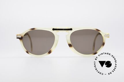 BOSS 5153 Vintage Faltsonnenbrille, Kooperation von BOSS & Carrera in den 90er Jahren, Passend für Herren