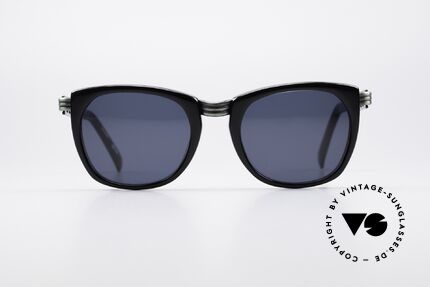 Jean Paul Gaultier 56-0272 Steampunk 90er Sonnenbrille, markante Rahmengestaltung 'Steampunk Stil', Passend für Herren und Damen