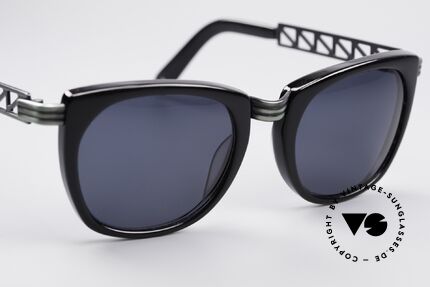 Jean Paul Gaultier 56-0272 Steampunk 90er Sonnenbrille, KEINE Retrosonnenbrille, sondern 20 Jahre alt, Passend für Herren und Damen