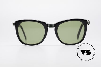 Jean Paul Gaultier 56-0272 90er Steampunk Sonnenbrille, markante Rahmengestaltung 'Steampunk Stil', Passend für Herren und Damen