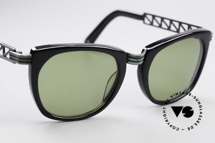 Jean Paul Gaultier 56-0272 90er Steampunk Sonnenbrille, KEINE Retrosonnenbrille, sondern 25 Jahre alt, Passend für Herren und Damen