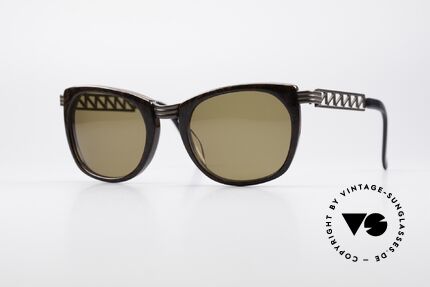 Jean Paul Gaultier 56-0272 Steampunk JPG Sonnenbrille, vintage Designersonnenbrille von J.P. Gaultier, Passend für Herren und Damen