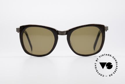 Jean Paul Gaultier 56-0272 Steampunk JPG Sonnenbrille, markante Rahmengestaltung 'Steampunk Stil', Passend für Herren und Damen