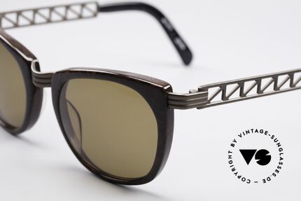 Jean Paul Gaultier 56-0272 Steampunk JPG Sonnenbrille, unbenutzt; wie alle unsere vintage ORIGINALE, Passend für Herren und Damen