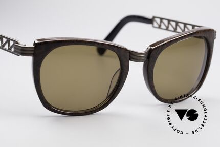 Jean Paul Gaultier 56-0272 Steampunk JPG Sonnenbrille, KEINE Retrosonnenbrille, sondern 20 Jahre alt, Passend für Herren und Damen