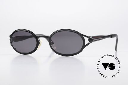 Jean Paul Gaultier 56-7114 Ovale Steampunk  JPG Brille Details