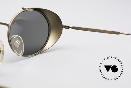 Jean Paul Gaultier 56-1175 Seitenblenden Sonnenbrille, Größe: medium, Passend für Herren und Damen