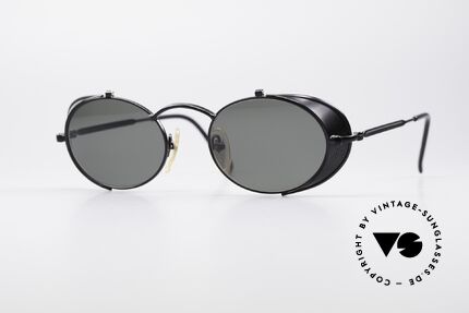 Jean Paul Gaultier 56-1175 Seitenscheiben Sonnenbrille, vintage GAULTIER Sonnenbrille aus den frühen 1990ern, Passend für Herren und Damen