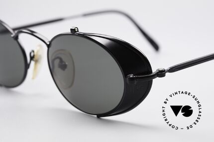 Jean Paul Gaultier 56-1175 Seitenscheiben Sonnenbrille, also einer Sicht auf die Zukunft, aus einer früheren Zeit, Passend für Herren und Damen