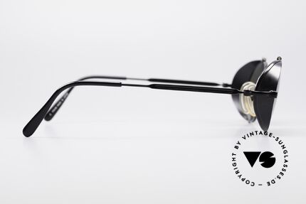 Jean Paul Gaultier 56-1175 Seitenscheiben Sonnenbrille, KEINE Retrobrille, sondern ein ca. 25 Jahre altes Unikat, Passend für Herren und Damen