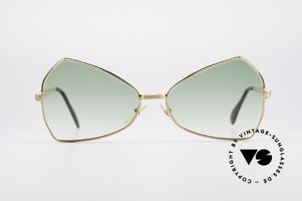Hampel 6210 Pucci Schmetterling Sonnenbrille, ein echtes Stück Modegeschichte aus dem Jahre '78, Passend für Damen