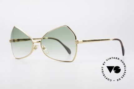 Hampel 6210 Pucci Schmetterling Sonnenbrille, Symbiose aus Qualität (Hampel) und Design (Pucci), Passend für Damen