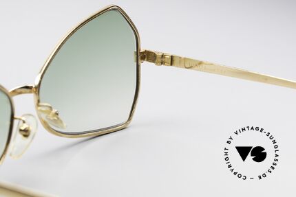 Hampel 6210 Pucci Schmetterling Sonnenbrille, dieses wundervolle Modell für das franz. Modehaus, Passend für Damen