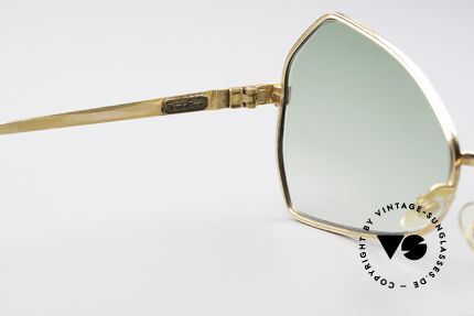 Hampel 6210 Pucci Schmetterling Sonnenbrille, ungetragene Rarität (Museumsstück) mit altem Etui, Passend für Damen