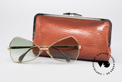 Hampel 6210 Pucci Schmetterling Sonnenbrille, Größe: large, Passend für Damen