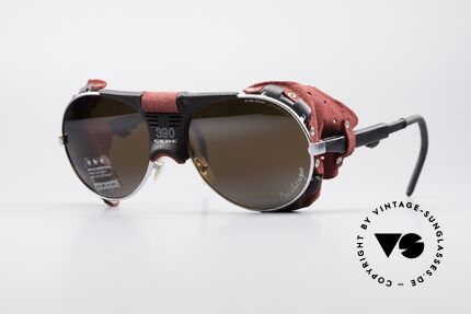 Cebe 390 Walter Cecchinel Sportbrille, vintage Cebe Sportbrille für extreme Wetterbedingungen, Passend für Herren und Damen Cebe 390 Walter Cecchinel Sportbrille, vintage Cebe Sportbrille für extreme Wetterbedingungen, Passend für Herren und Damen