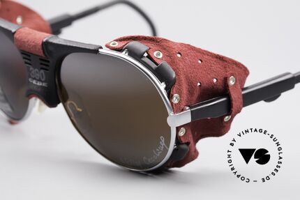 Cebe 390 Walter Cecchinel Sportbrille, Rahmenkonstruktion und Seitenblenden für idealen Halt, Passend für Herren und Damen Cebe 390 Walter Cecchinel Sportbrille, Rahmenkonstruktion und Seitenblenden für idealen Halt, Passend für Herren und Damen