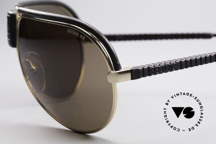 Cebe Seoul 88 Olympische Spiele Brille, flexible (Cebe-Flex) Rahmenkonstruktion für idealen Halt, Passend für Herren