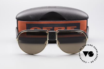 Cebe Seoul 88 Olympische Spiele Brille, KEINE Retrobrille, sondern ein 30 Jahre altes ORIGINAL, Passend für Herren