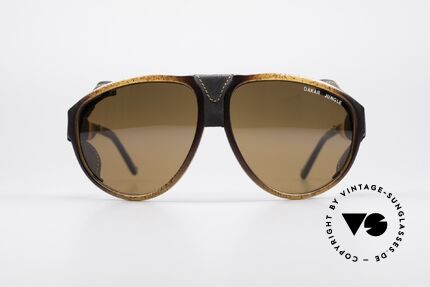 Cebe Dakar Jungle 910 Rennfahrer Vintage Brille, für die Fahrer der Rally 'Paris-Dakar' entwickelt, Passend für Herren und Damen