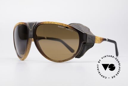 Cebe Dakar Jungle 910 Rennfahrer Vintage Brille, ultra hart getestet durch die afrikanische Wüste, Passend für Herren und Damen