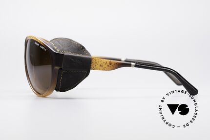 Cebe Dakar Jungle 910 Rennfahrer Vintage Brille, flexible Rahmenkonstruktion für ideale Passform, Passend für Herren und Damen