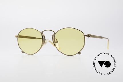 Jean Paul Gaultier 55-1171 Außergewöhnliche Fassung, interessante vintage Brille von Jean Paul Gaultier, Passend für Herren und Damen Jean Paul Gaultier 55-1171 Außergewöhnliche Fassung, interessante vintage Brille von Jean Paul Gaultier, Passend für Herren und Damen