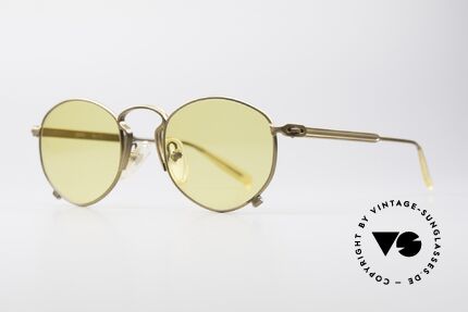 Jean Paul Gaultier 55-1171 Außergewöhnliche Fassung, hervorragende Verarbeitung aus den 1990er Jahren, Passend für Herren und Damen Jean Paul Gaultier 55-1171 Außergewöhnliche Fassung, hervorragende Verarbeitung aus den 1990er Jahren, Passend für Herren und Damen