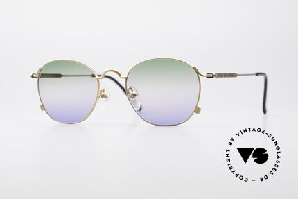 Jean Paul Gaultier 55-0171 90er Panto Style Brille, Designerbrille von Jean Paul Gaultier von ca. 1998, Passend für Herren und Damen