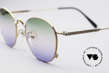 Jean Paul Gaultier 55-0171 90er Panto Style Brille, unbenutzt (wie alle unsere vintage Gaultier Brillen), Passend für Herren und Damen