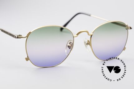 Jean Paul Gaultier 55-0171 90er Panto Style Brille, KEINE RETROMODE; sondern ein seltenes Original, Passend für Herren und Damen