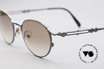 Jean Paul Gaultier 55-4177 Designer Panto Sonnenbrille, ungetragen (wie alle unsere seltenen Designerbrillen), Passend für Herren und Damen
