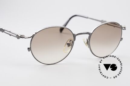 Jean Paul Gaultier 55-4177 Designer Panto Sonnenbrille, KEINE Retromode, sondern ein altes Original von 1997, Passend für Herren und Damen
