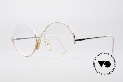 Casanova FC9 Kunstvolle Vintage Brille, echte Rarität und absolutes Highlight für Sammler, Passend für Damen Casanova FC9 Kunstvolle Vintage Brille, echte Rarität und absolutes Highlight für Sammler, Passend für Damen