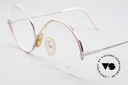 Casanova FC9 Kunstvolle Vintage Brille, KEINE Retrobrille, sondern ein altes 80er Original!, Passend für Damen Casanova FC9 Kunstvolle Vintage Brille, KEINE Retrobrille, sondern ein altes 80er Original!, Passend für Damen