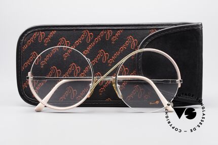 Casanova FC9 Kunstvolle Vintage Brille, Demogläser sollten durch optische ersetzt werden!, Passend für Damen Casanova FC9 Kunstvolle Vintage Brille, Demogläser sollten durch optische ersetzt werden!, Passend für Damen