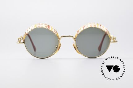 Casanova Arché 4 Limited Gold Plated Brille, venezianisches Design in Anlehnung an das 18. Jh., Passend für Herren und Damen Casanova Arché 4 Limited Gold Plated Brille, venezianisches Design in Anlehnung an das 18. Jh., Passend für Herren und Damen
