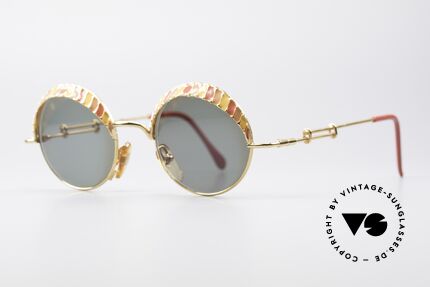 Casanova Arché 4 Limited Gold Plated Brille, Arché-Serie = kostbarsten Kreationen von Casanova, Passend für Herren und Damen Casanova Arché 4 Limited Gold Plated Brille, Arché-Serie = kostbarsten Kreationen von Casanova, Passend für Herren und Damen