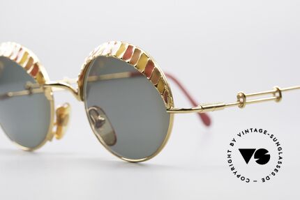 Casanova Arché 4 Limited Gold Plated Brille, Sammlerstück in Limitierter Auflage; Nr. 134 von 300, Passend für Herren und Damen Casanova Arché 4 Limited Gold Plated Brille, Sammlerstück in Limitierter Auflage; Nr. 134 von 300, Passend für Herren und Damen