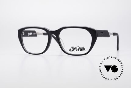 Jean Paul Gaultier 55-1071 Designer Vintage Brille Details