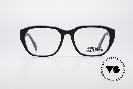 Jean Paul Gaultier 55-1071 Designer Vintage Brille, tolle Material- und Farbkombinationen; Hingucker!, Passend für Herren und Damen