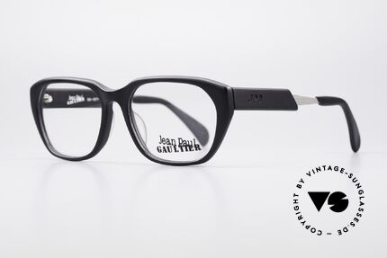 Jean Paul Gaultier 55-1071 Designer Vintage Brille, fühlbare Gaultier Spitzen-Qualität (made in Japan), Passend für Herren und Damen