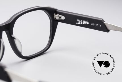 Jean Paul Gaultier 55-1071 Designer Vintage Brille, Größe: small, Passend für Herren und Damen