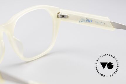 Jean Paul Gaultier 55-1071 Transparente Vintage Brille, Größe: medium, Passend für Herren und Damen