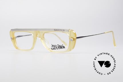 Jean Paul Gaultier 55-0771 Markante Vintage Brille, ein echter Hingucker ... Designerstück von 1997/98, Passend für Herren und Damen