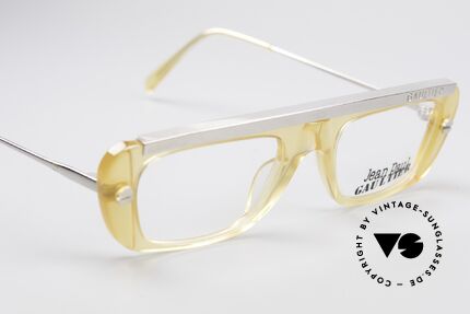 Jean Paul Gaultier 55-0771 Markante Vintage Brille, KEINE RETROBRILLE; ein seltenes altes ORIGINAL!, Passend für Herren und Damen