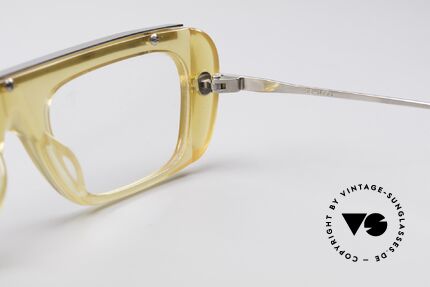 Jean Paul Gaultier 55-0771 Markante Vintage Brille, die Fassung kann natürlich beliebig verglast werden, Passend für Herren und Damen