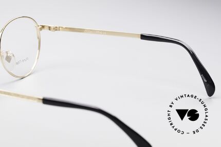 Jean Paul Gaultier 55-3183 Vergoldete Titanium Brille, Größe: medium, Passend für Herren und Damen